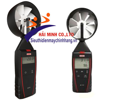 Máy đo tốc độ gió và nhiệt độ môi trường KIMO LV50